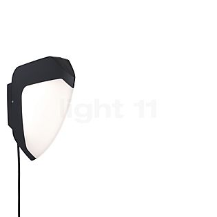 Paulmann Ikosea Wandleuchte LED für Park + Light System - mit Bewegungsmelder schwarz , Lagerverkauf, Neuware