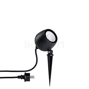 Paulmann Kikolo Spotlight LED with Ground Spike black