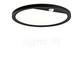 Paulmann Lamina Loftlampe LED rund - med bevægelsessensor sort