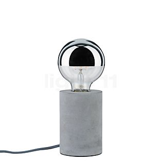 Paulmann Mik, lámpara de sobremesa hormigón