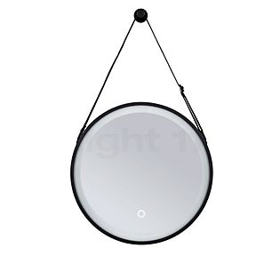 Paulmann Miro Miroir lumineux LED ronde miroité