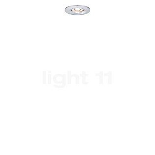 Paulmann Nova Mini, plafón empotrable LED fijo cromo , artículo en fin de serie