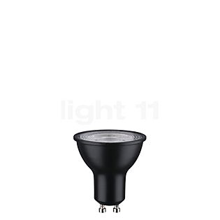 Paulmann PAR51 7W 827, GU10 LED noir noir , Vente d'entrepôt, neuf, emballage d'origine