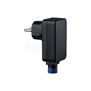 Paulmann Plug & Shine Alimentatore plug-in nero