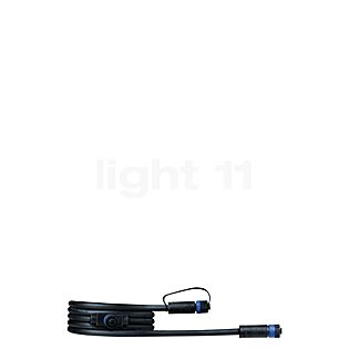 Paulmann Plug & Shine, Cable de extensión 2 m, incl. 2 tomas de conexión , Venta de almacén, nuevo, embalaje original