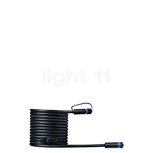 Paulmann Plug & Shine, Cable de extensión 5 m, incl. 2 tomas de conexión
