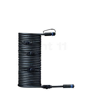 Paulmann Plug & Shine Câble de rallonge 10 m, incl. 5 prises de connexion