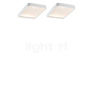 Paulmann Vane Eclairage sous meuble LED blanc mat - 2er Set