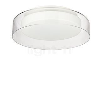 Peill+Putzler Cyla, lámpara de pared/techo LED vidrio cristalino - 40 cm