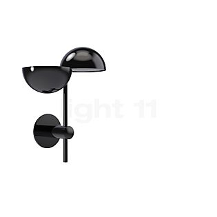 Penta Elisabeth Applique LED noir/chrome - 35 cm