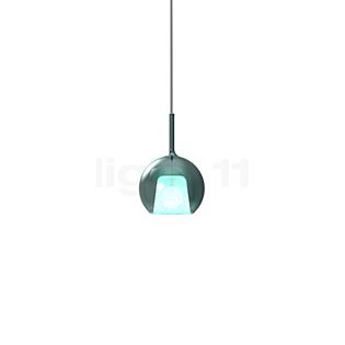 Penta Glo Hanglamp titaan/groen - 25 cm