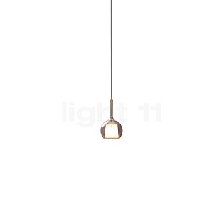 Penta Glo Hanglamp titaan/rose goud - 13 cm