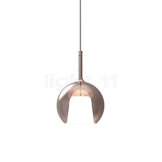 Penta Glo Hanglamp titaan/rose goud - 38 cm