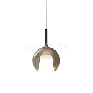 Penta Glo Hanglamp titaan/verspiegeld - 38 cm