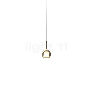 Penta Glo Pendant Light titanium/gold - 13 cm