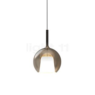 Penta Glo Suspension titane/miroité - 38 cm