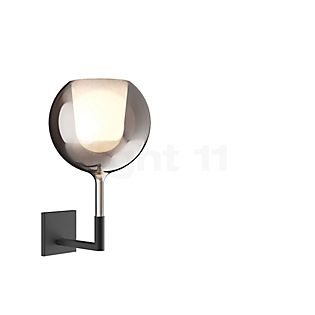 Penta Glo Wandlamp zwart/rose goud - 25 cm