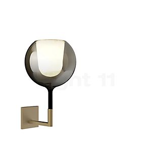 Penta Glo, lámpara de pared dorado/acabado espejo - 25 cm