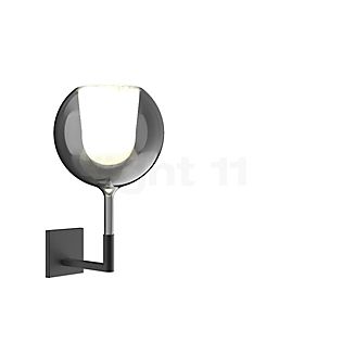 Penta Glo, lámpara de pared negro/negro - 25 cm