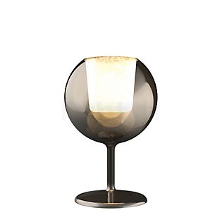Penta Glo, lámpara de sobremesa acabado espejo - 38 cm