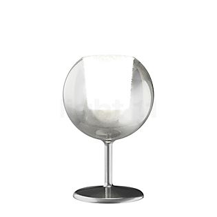 Penta Glo, lámpara de sobremesa transparente - 38 cm