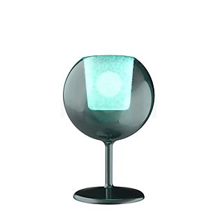 Penta Glo, lámpara de sobremesa verde - 38 cm