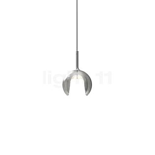 Penta Glo, lámpara de suspensión negro/plateado - 25 cm