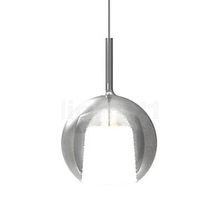 Penta Glo, lámpara de suspensión negro/plateado - 55 cm