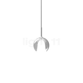 Penta Glo, lámpara de suspensión negro/transparente - 25 cm