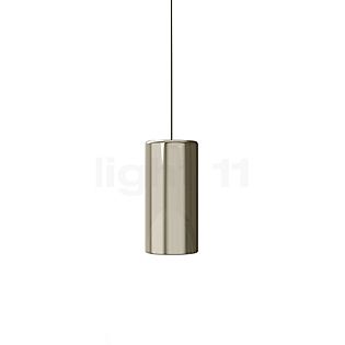 Penta Lit, lámpara de suspensión negro/dorado - 20 cm