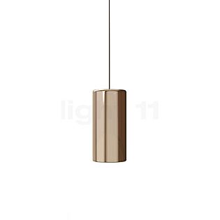 Penta Lit, lámpara de suspensión negro/naranja - 20 cm