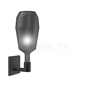 Penta MoM, lámpara de pared negro/negro - 14 cm