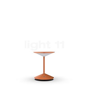 Penta Narciso Lampada ricaricabile LED arancione - 20 cm