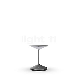 Penta Narciso Lampada ricaricabile LED grigio - 20 cm