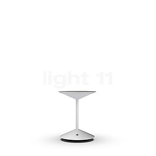 Penta Narciso Lampe rechargeable LED blanc - 20 cm