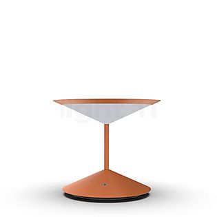 Penta Narciso Lampe rechargeable LED orange - 28 cm