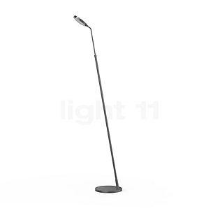 Penta Spoon Lampada da terra LED grigio