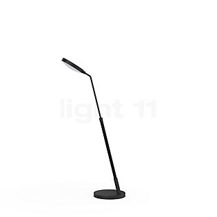 Penta Spoon Lampe de table LED noir