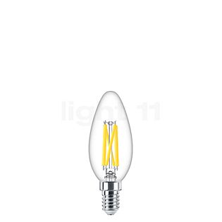 Philips C35-dim 5,9W/c 927, E14 Filament LED WarmGlow translucide clair