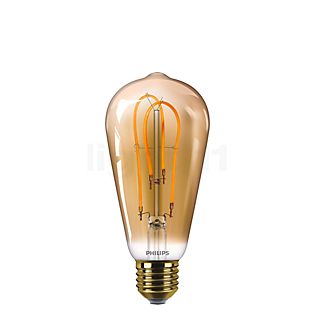 Philips CO64 5W/gd 820, E27 Filament LED dorado