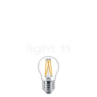 Philips D45-dim 1.8W/c 927, E27 Filament LED WarmGlow traslucido chiaro