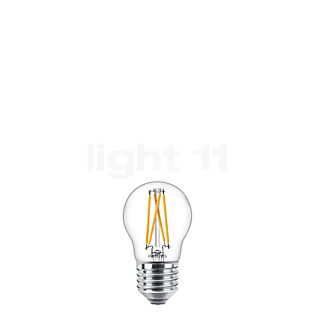Philips D45-dim 3,4W/c 927, E27 Filament LED WarmGlow translucide clair