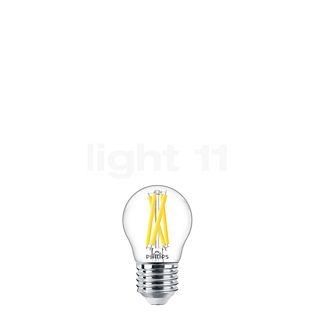 Philips D45-dim 5,9W/c 927, E27 Filament LED WarmGlow translucide clair