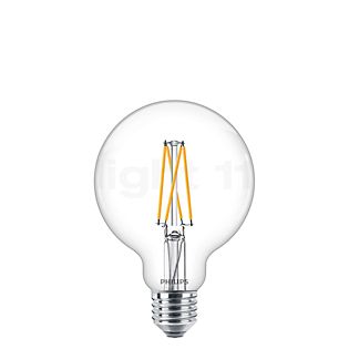 Philips G95-dim 5.9W/c 927, E27 Filament LED WarmGlow translucide clair