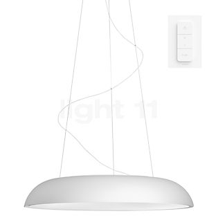 Philips Hue White Ambiance Amaze Pendant Light LED with dimmer switch white , discontinued product