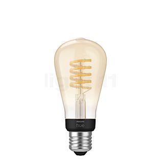 Philips Hue White Ambiance E27 LED Edison Filament goud , uitloopartikelen