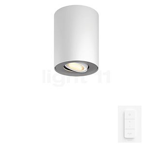 Philips Hue White Ambiance Pillar Spot 1 lamp with dimmer switch white , discontinued product