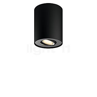 Philips Hue White Ambiance Pillar Spot 1-licht uitbreiding zwart , uitloopartikelen