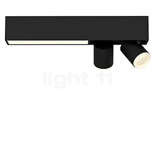 Philips Hue White And Color Ambiance Centris Spot LED 2-flammer sort , udgående vare
