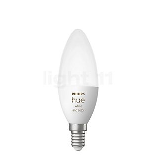 Philips Hue White And Color Ambiance E14 LED mat , uitloopartikelen
